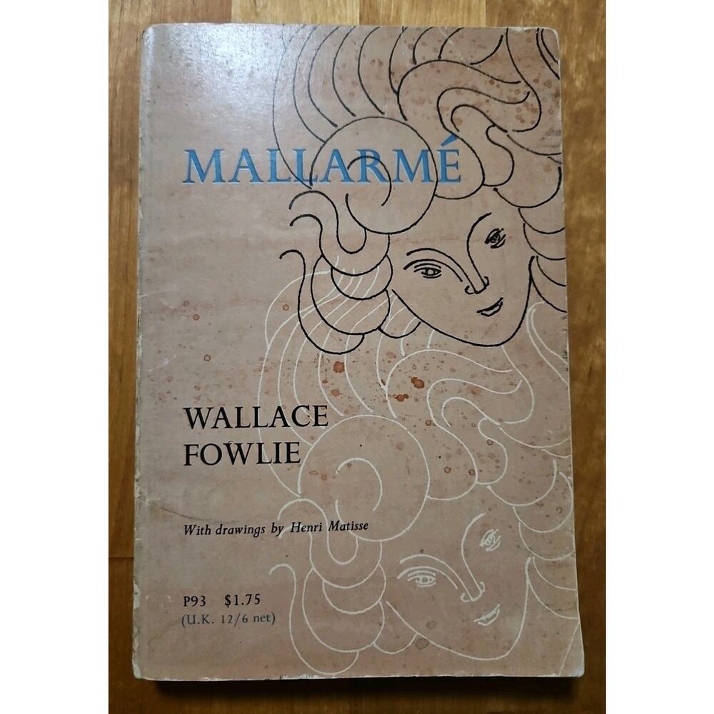 Wallace FOWLIE / Mallarmé 1962